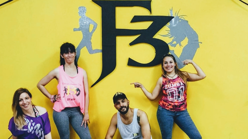 Clase grupal en GM LA SEDE