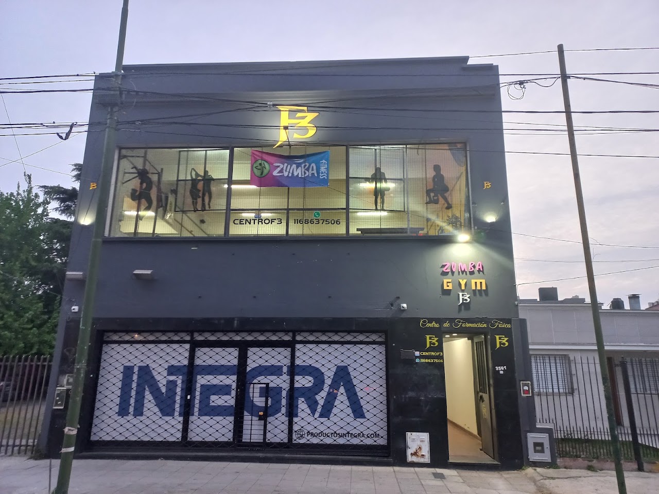 Fachada de GM LA SEDE en Temperley